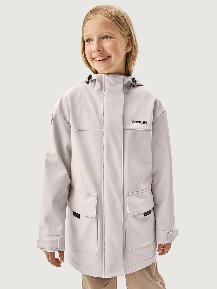 Ветровка NIKASTYLE 4л16026 кешью - фото 1