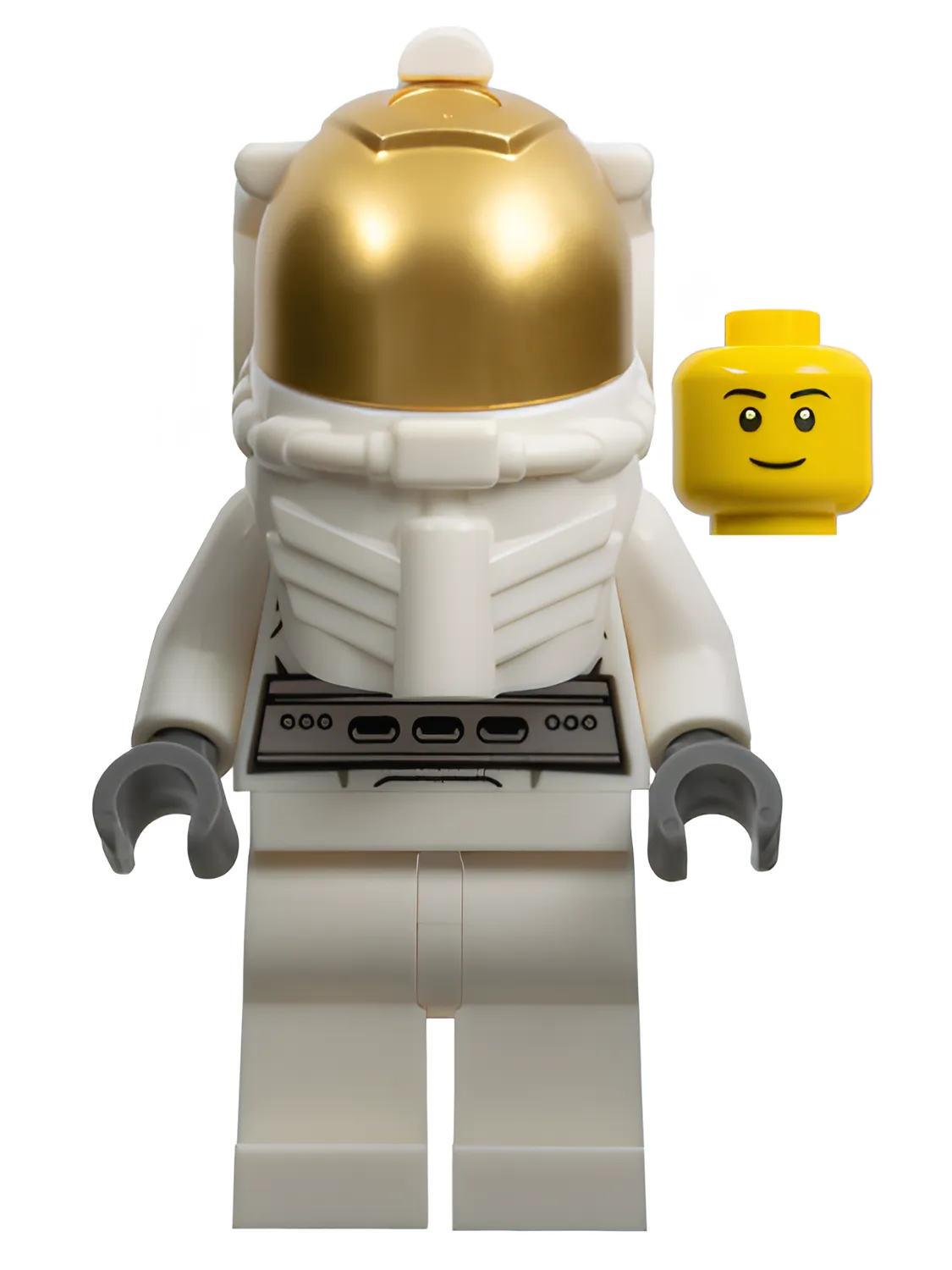 Изображение товара Минифигурка LEGO Астронавт из серии LEGO City, Высокая детализация