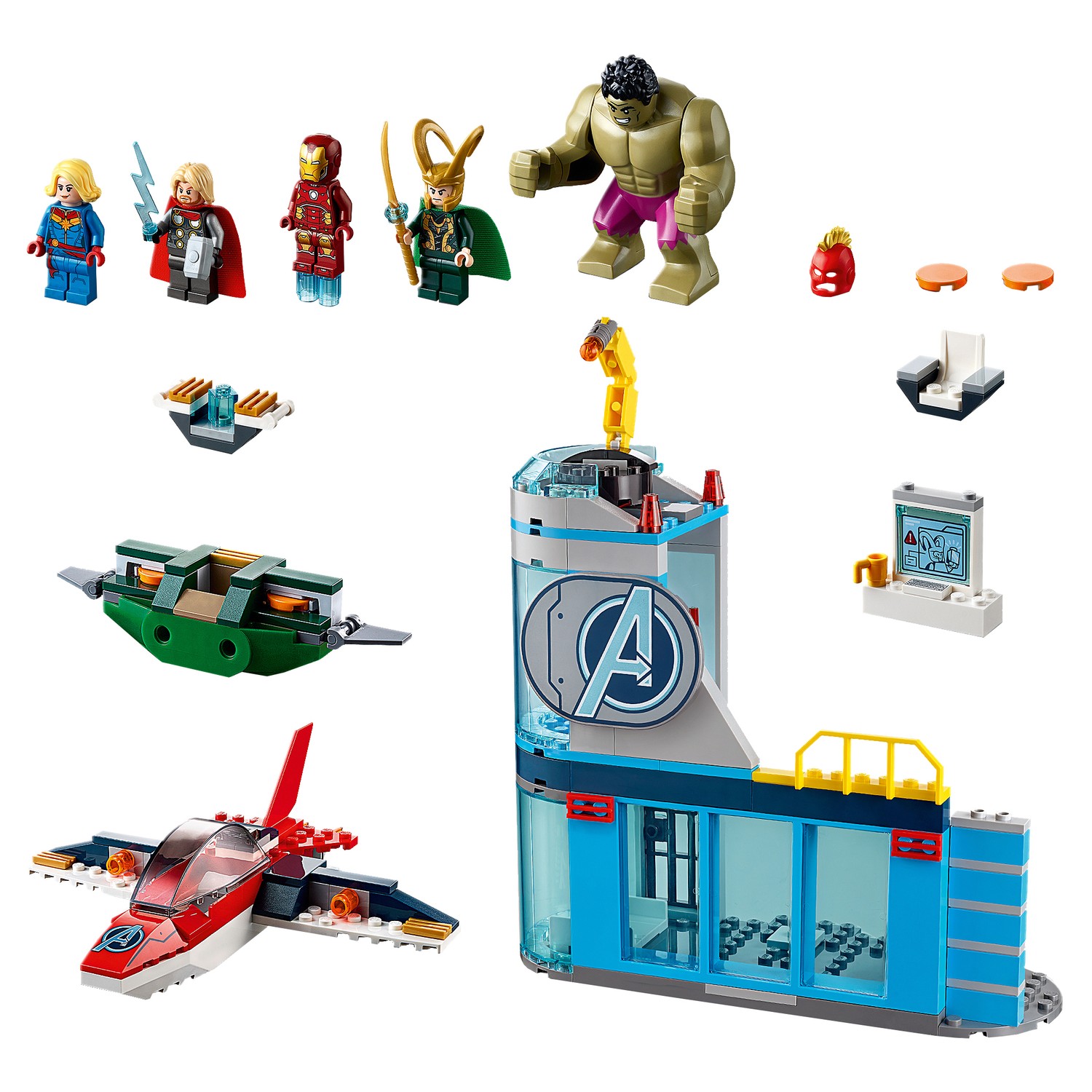 Конструктор LEGO Marvel Super Heroes блочный - фото 12