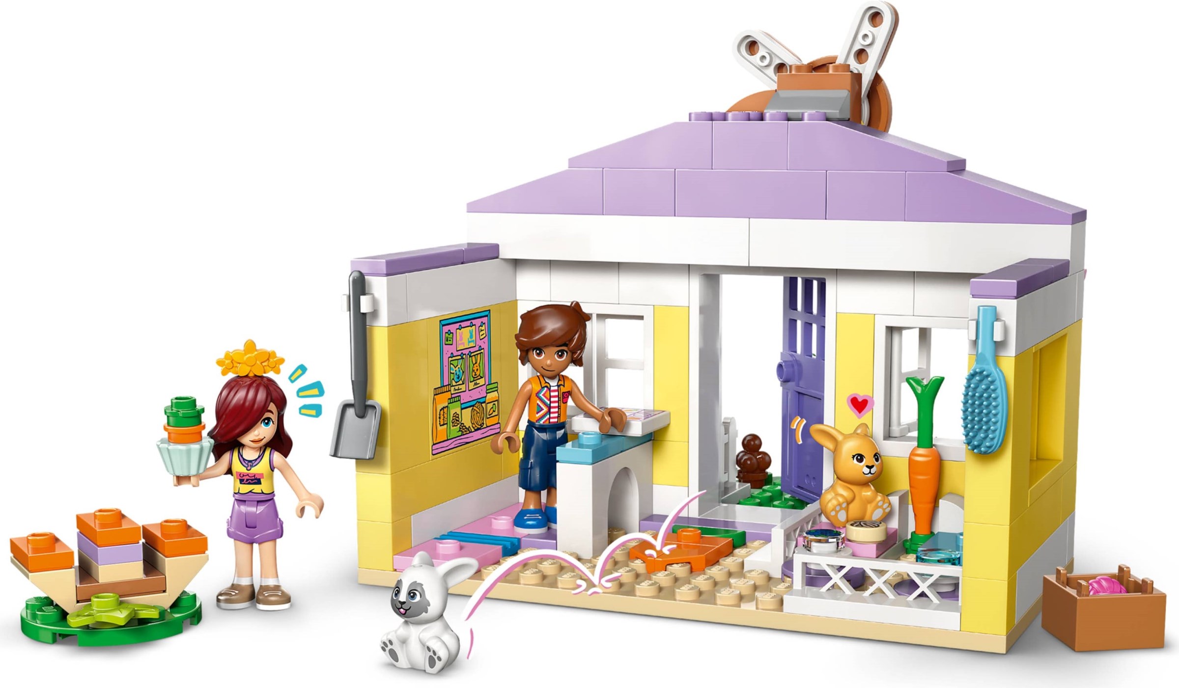 Конструктор LEGO Friends 42679 161 дет. - фото 9