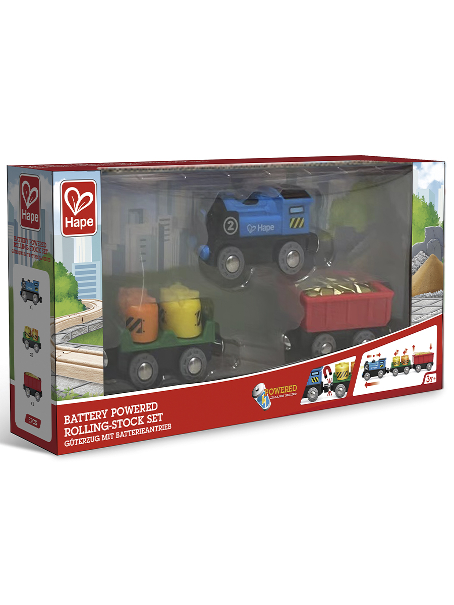 Набор железнодорожный Hape E3720_HP - фото 9