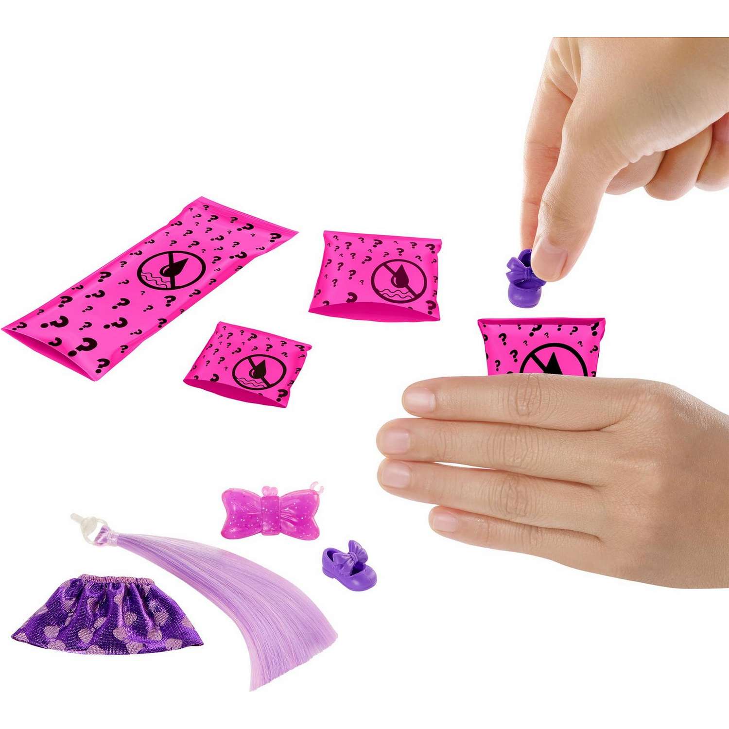 Кукла модельная Barbie GTT23 - фото 4