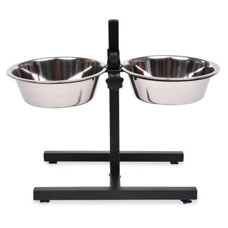 Подставка для кошек-собак Ankur с двумя мисками 2.50л AEAS-02