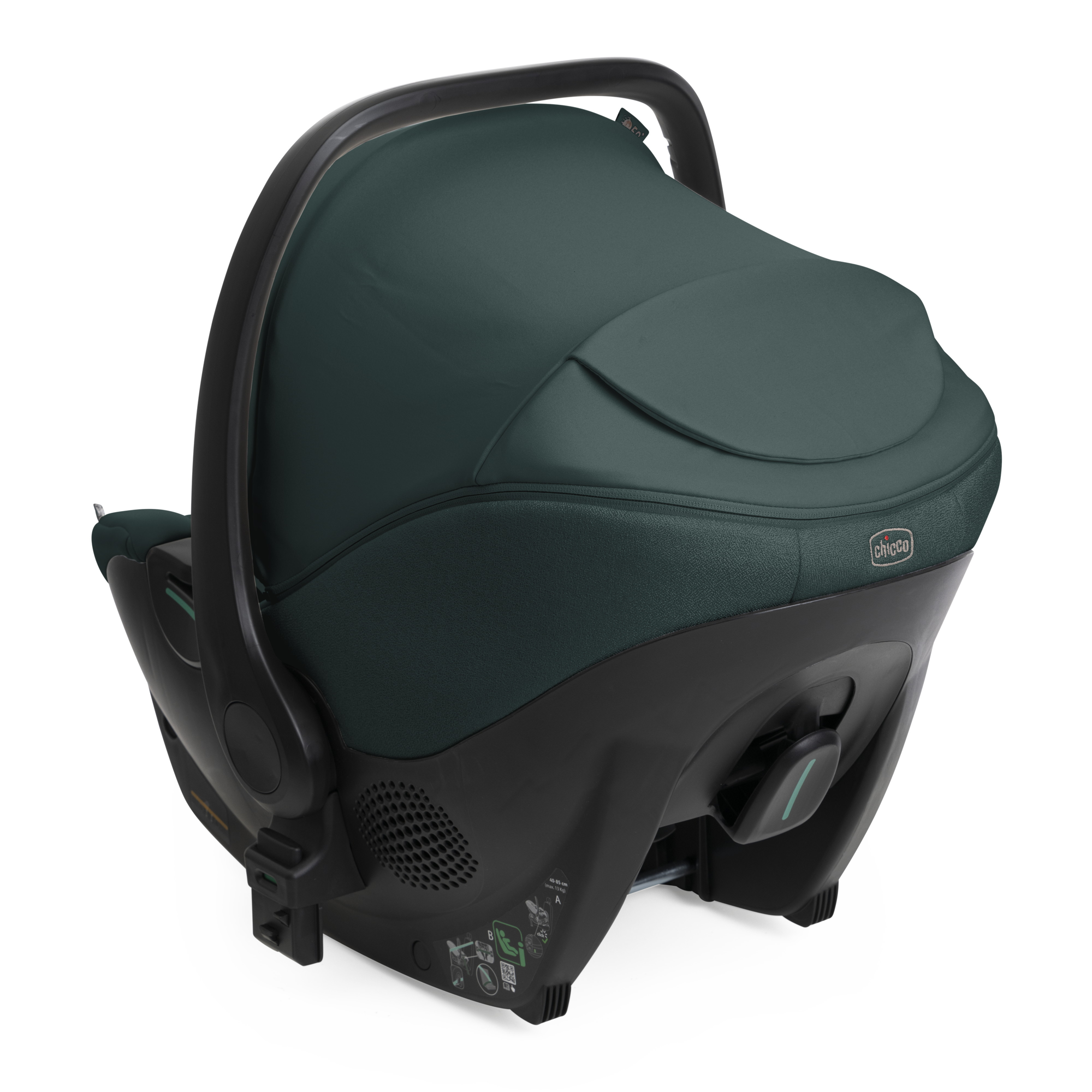 Автокресло Chicco 0 (0 -13 кг) черный - фото 18
