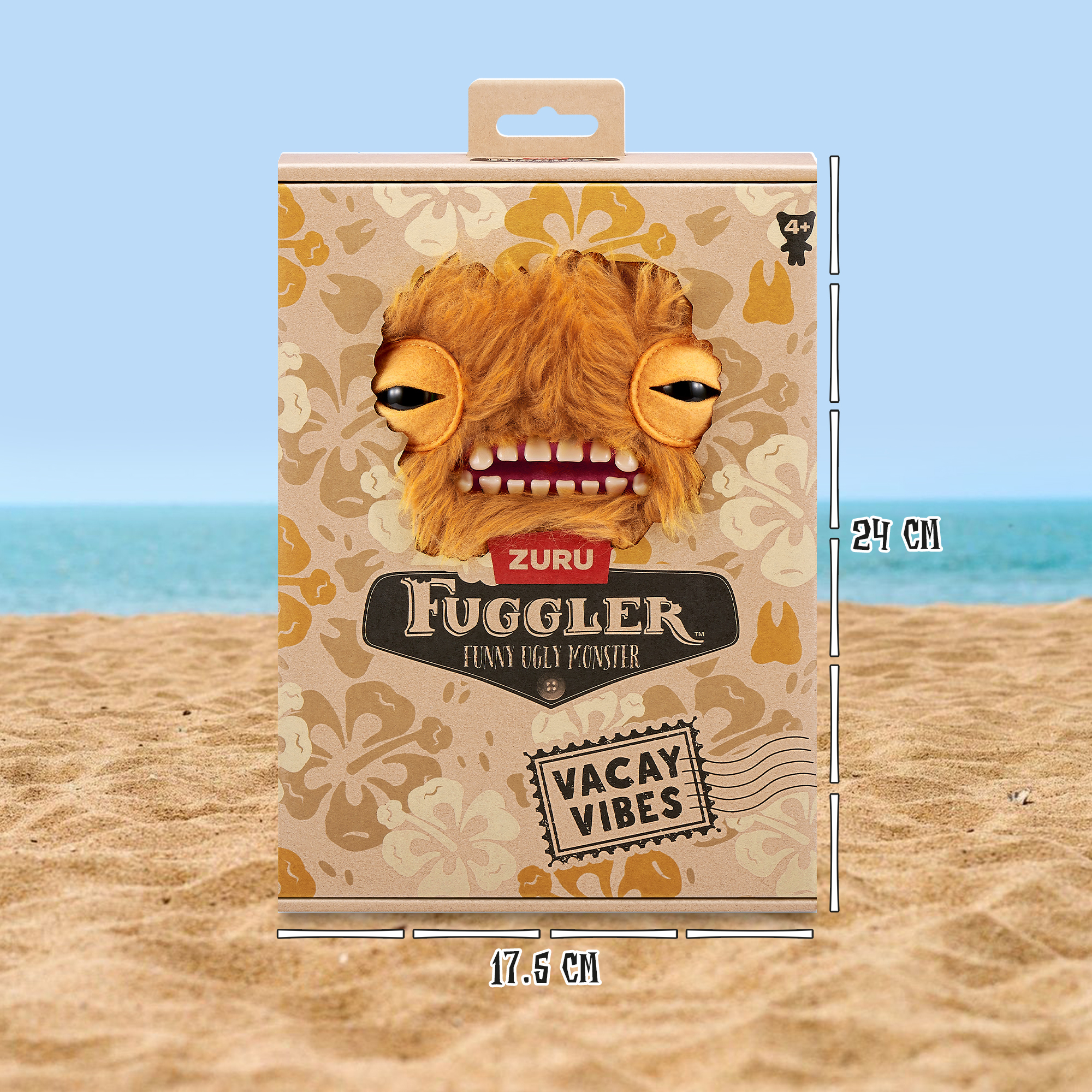 Игрушка мягкая FUGGLER 24 см - фото 3