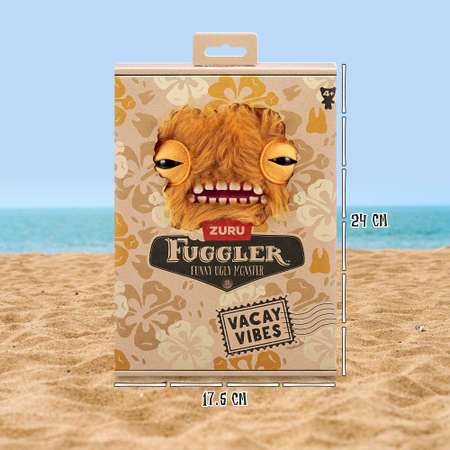 Игрушка мягкая FUGGLER Пушистик Манч Манч Фагглеры в отпуске 24см 15714N