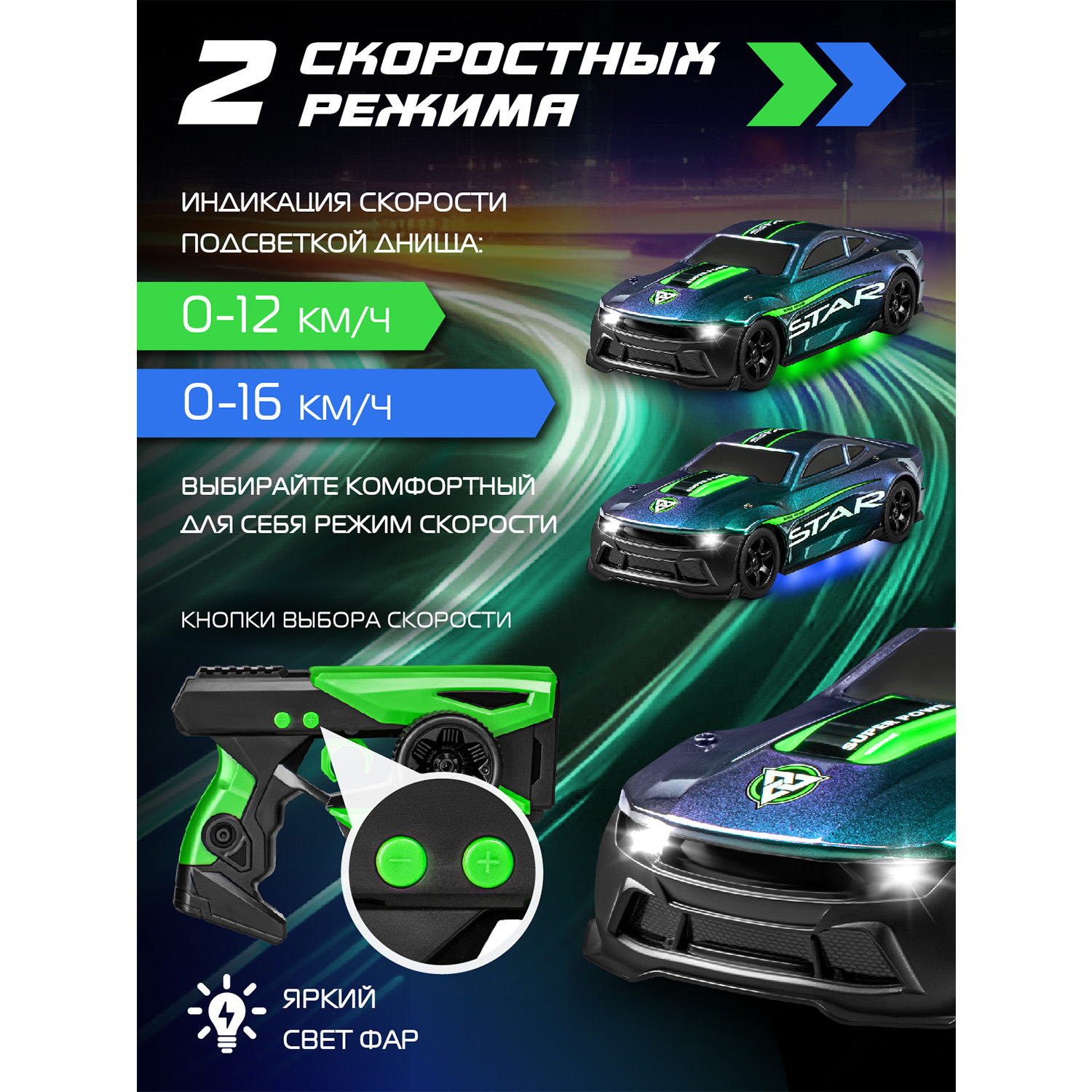 Автомобиль РУ AUTODRIVE - фото 2