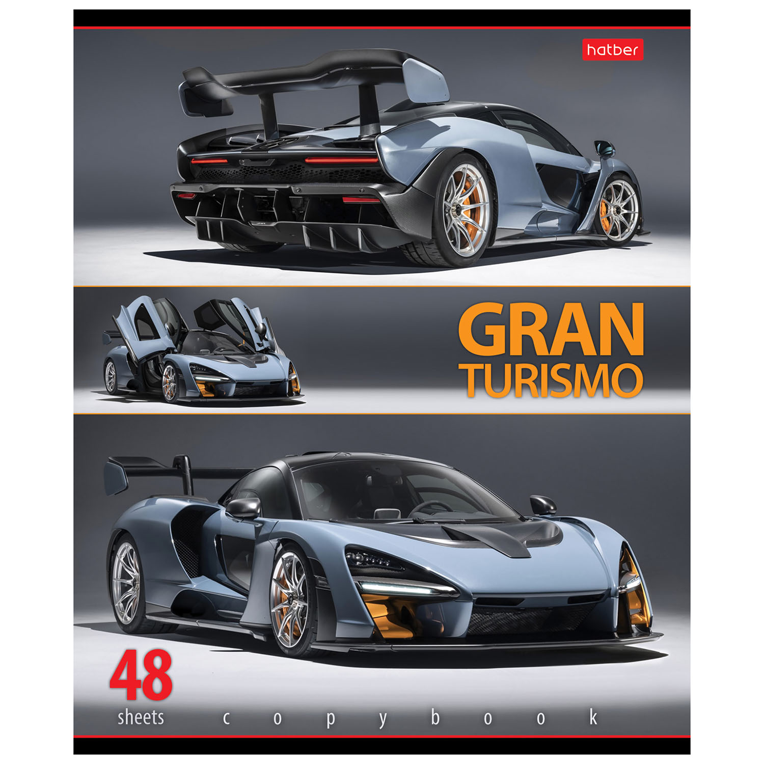 Общая тетрадь Hatber клетка 48 лист. в ассортименте - фото 4