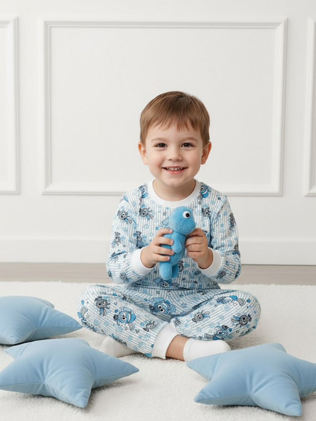 Пижама VGtrikotazh d5657 - фото 2