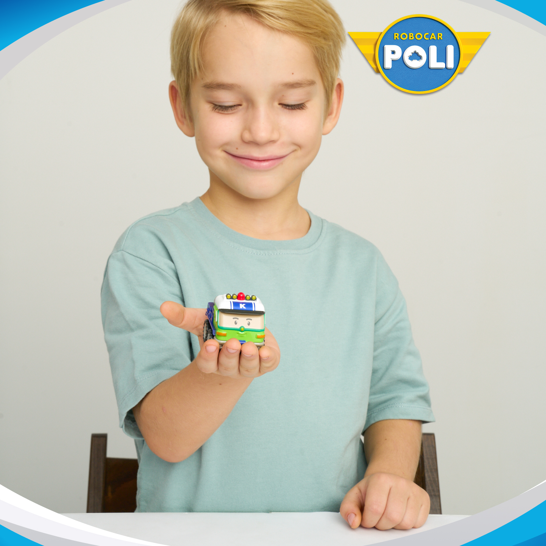 Грузовик РОБОКАР ПОЛИ Машинка металлическая Китон MRT-0614 - фото 6