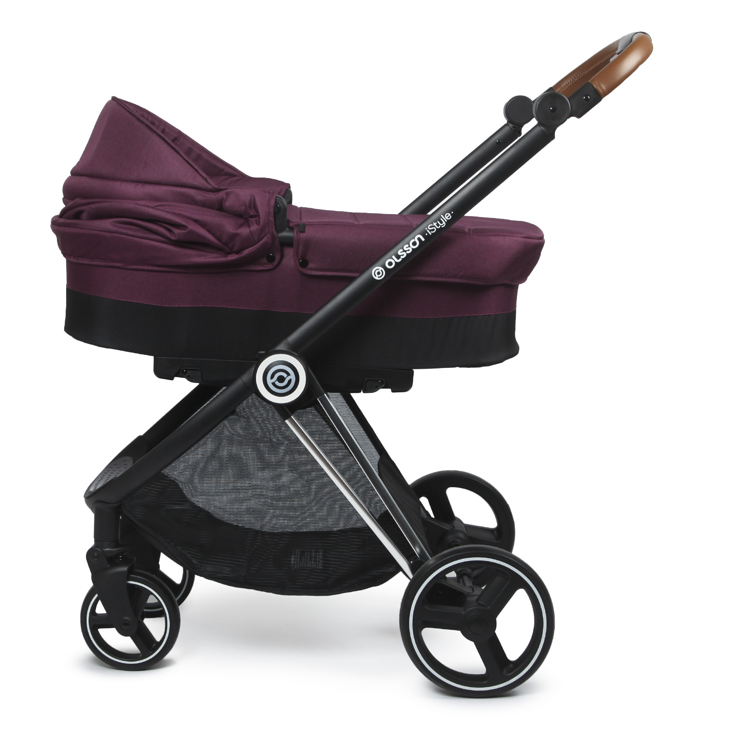 Коляска 2в1 Olsson iStyle Purple - фото 5