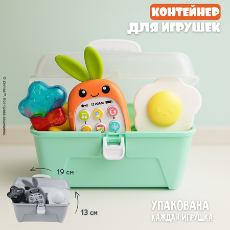 Игрушка Zeimas погремушка