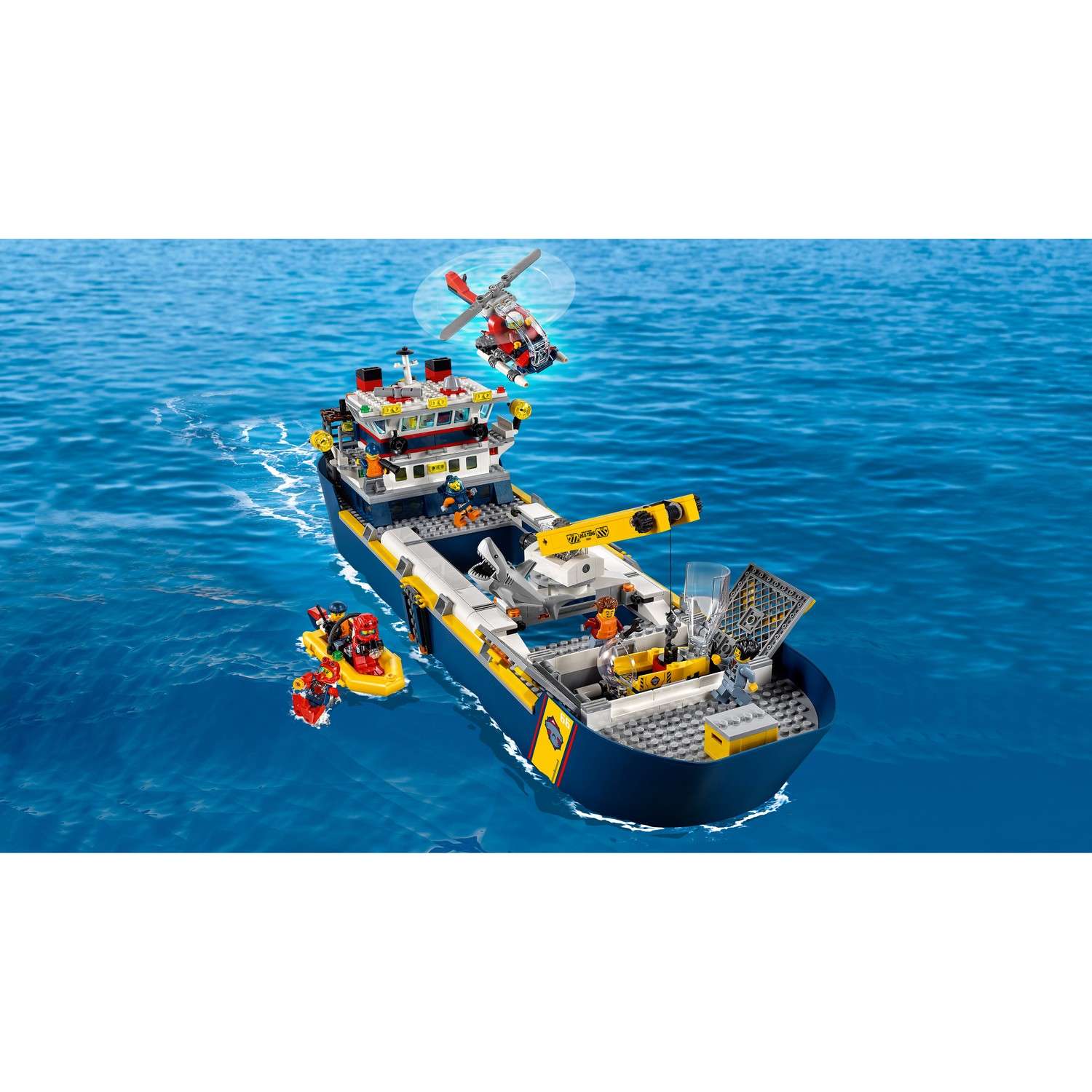 Конструктор LEGO City блочный - фото 14