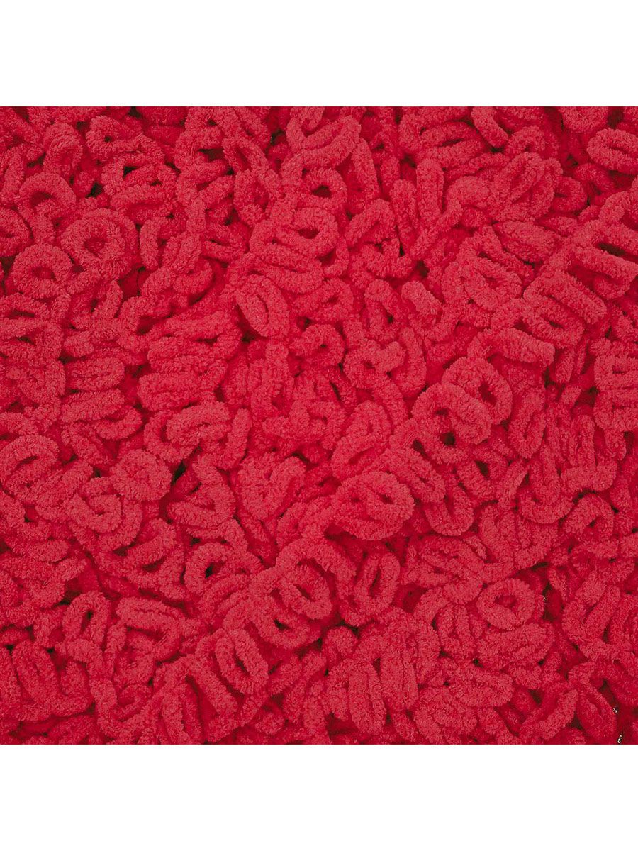 Пряжа для вязания Alize puffy fine 100 г 14.5 м микрополиэстер фантазийная мягкая 56 красный 5 мотков - фото 7