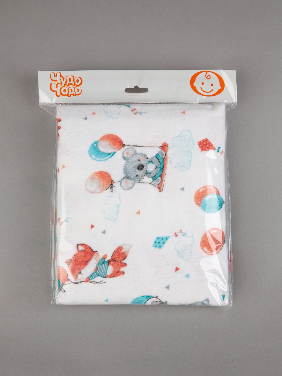 Пелёнка Чудо-Чадо фланель 90х120 см 2 шт. - фото 25