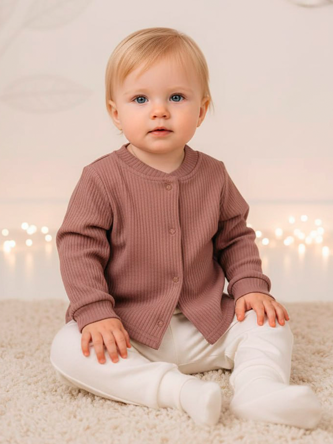 Кофточка 2 шт СовенокЯ 21-201/7-8 - фото 2