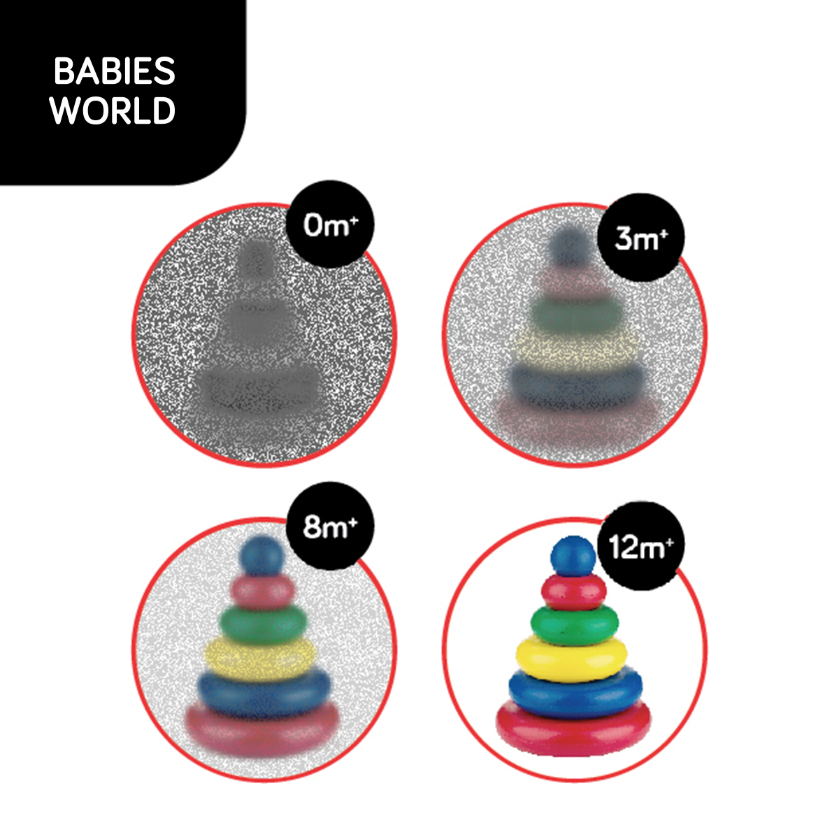 Игрушка Babyono подвеска в ассортименте - фото 7