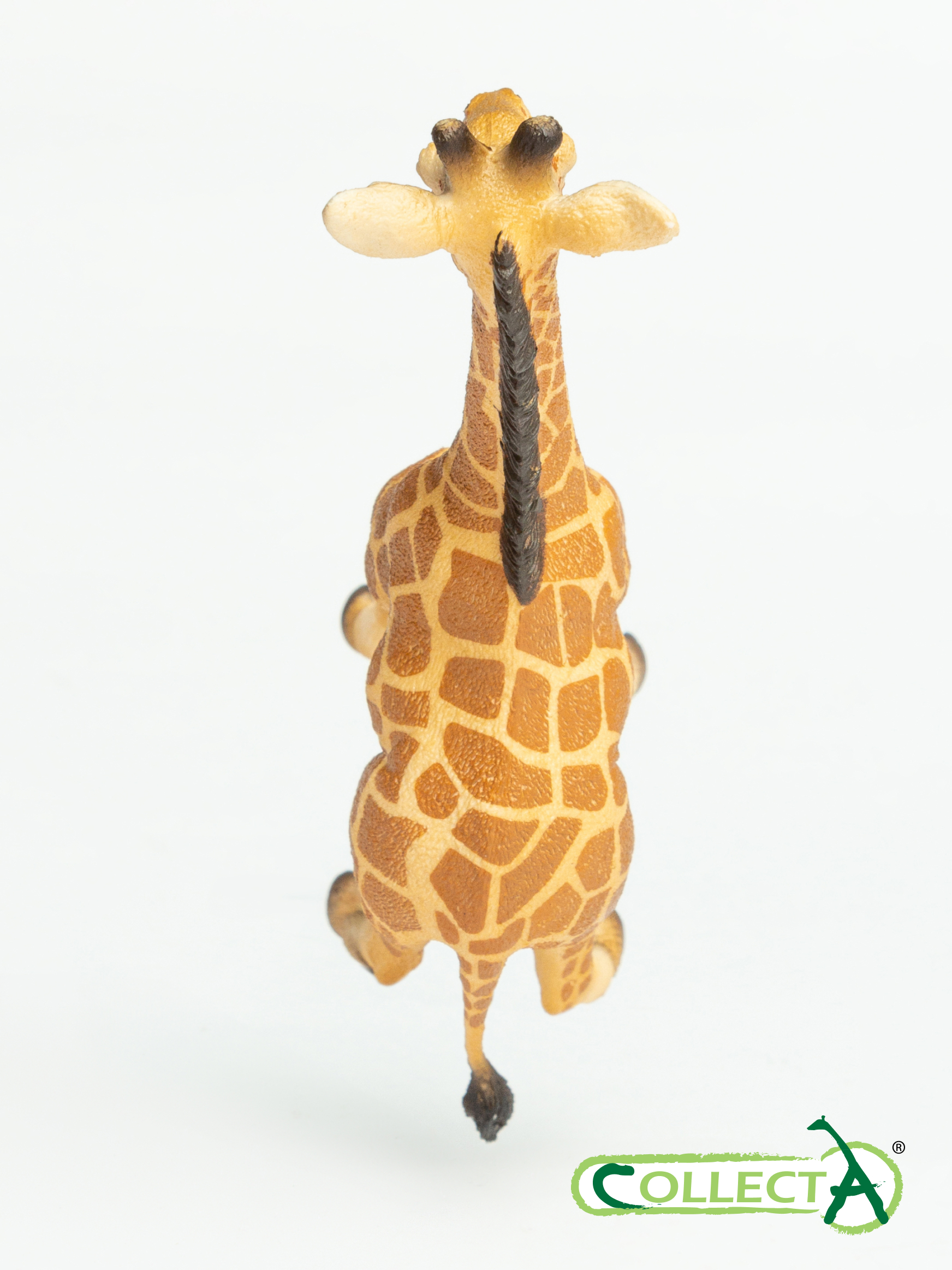 Фигурка Collecta Жеребенок Сетчатого Жирафа - фото 9