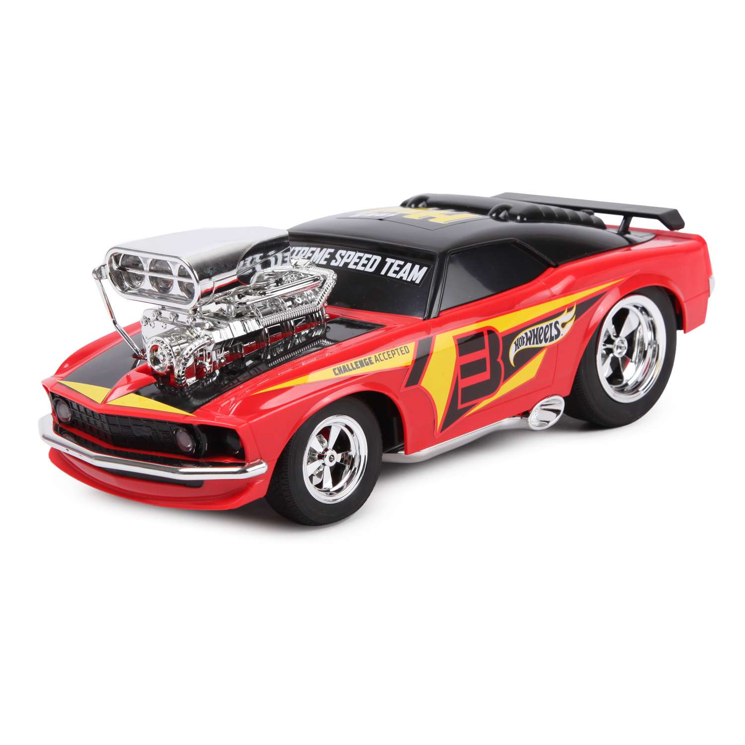 Автомобиль Hot Wheels красный 51170 - фото 1