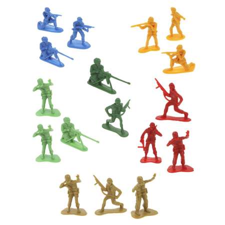 Игровой набор Наша Игрушка Солдатики
