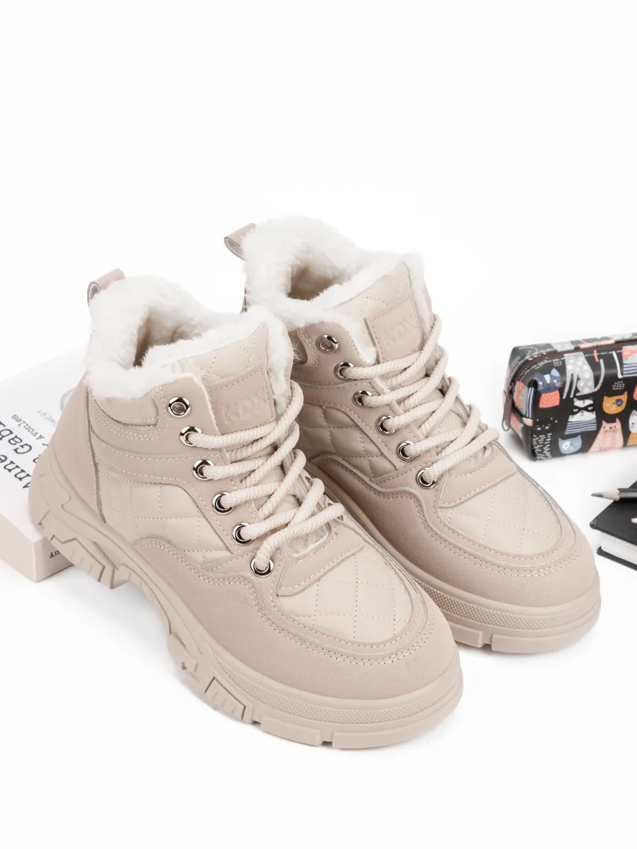 Ботинки KDX ROY-13 beige - фото 2