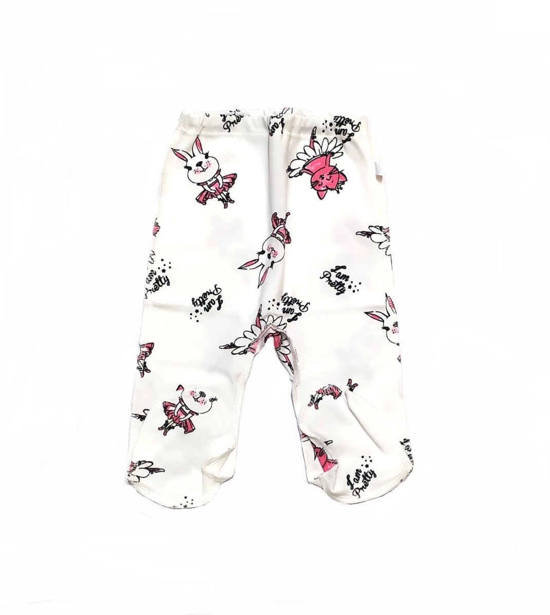 Ползунки Рекантино 121-21 Розовый Молочный - фото 1