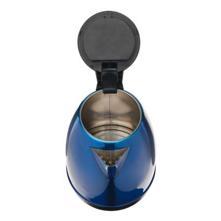 Чайник Luazon Home электрический LSK-1804 металл 1.8 л 1500 Вт синий