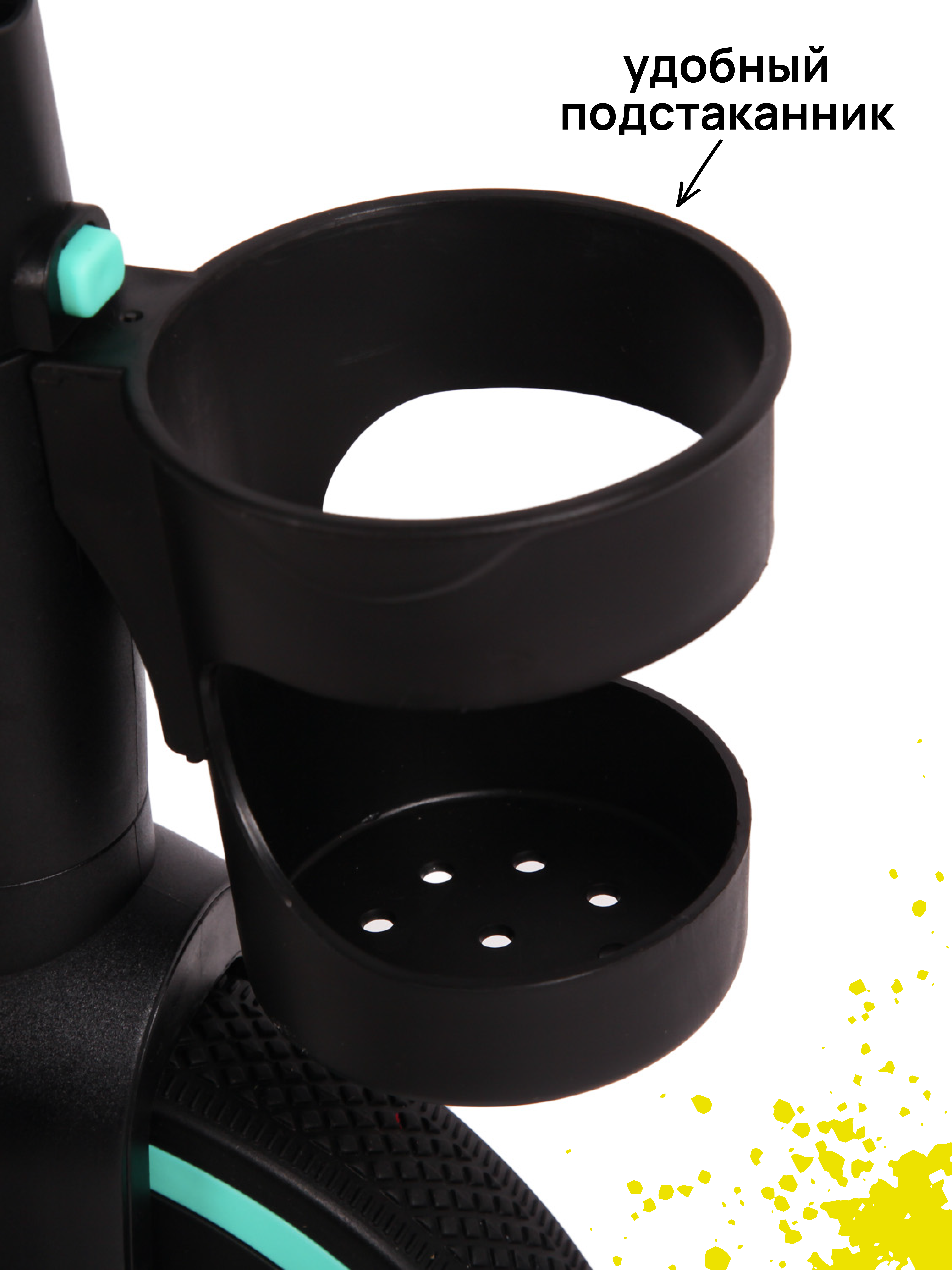 Трехколесный велосипед Kreiss 12 дюймов - фото 10