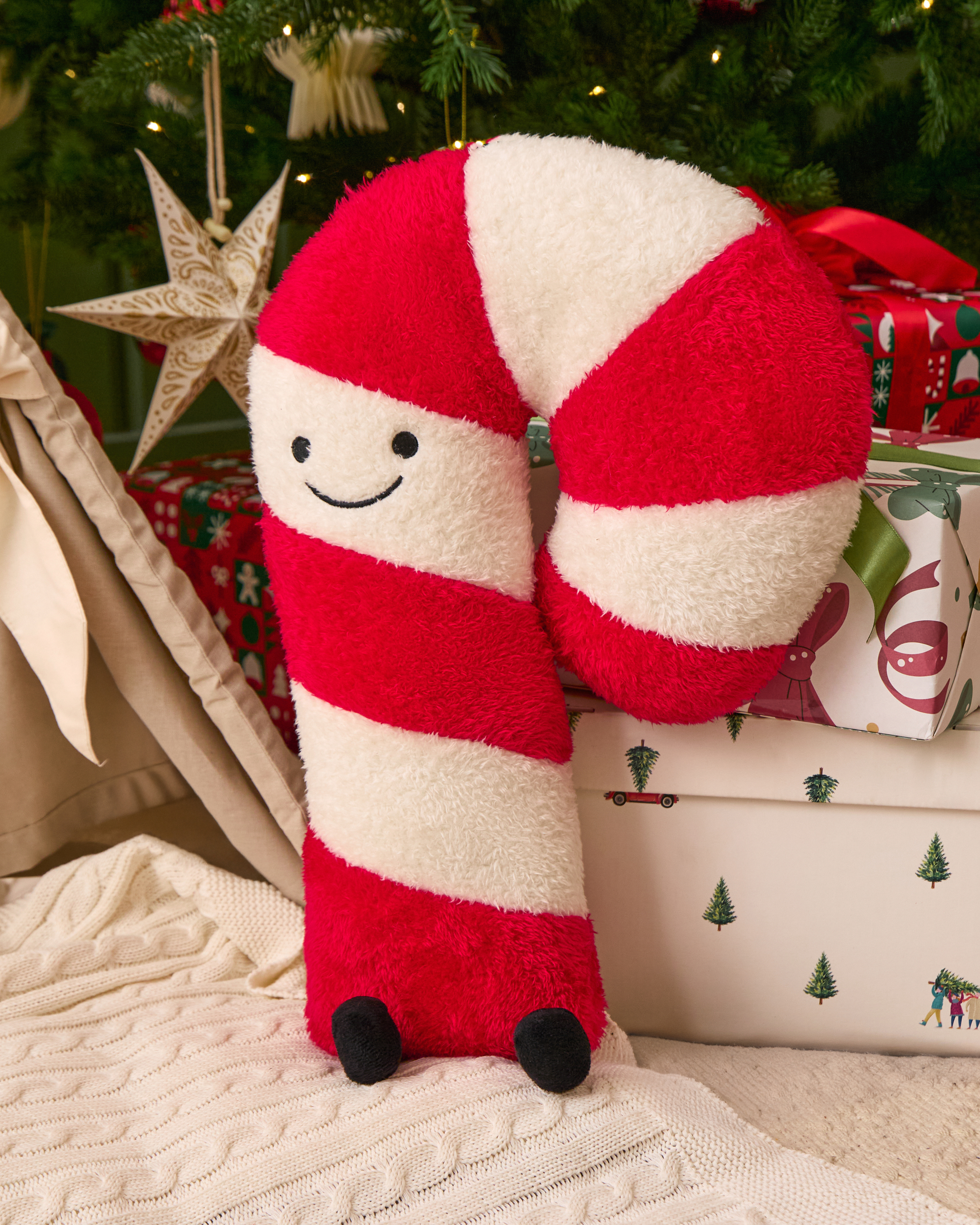 Подушка FUTURINO Home Новогодний леденец W25FH5HT241bd1100 - фото 1