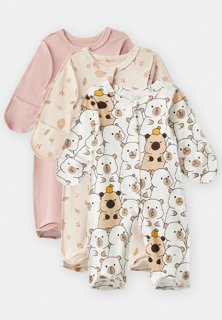 Комбинезон 3 шт YOULALA 1335206002 - фото 1