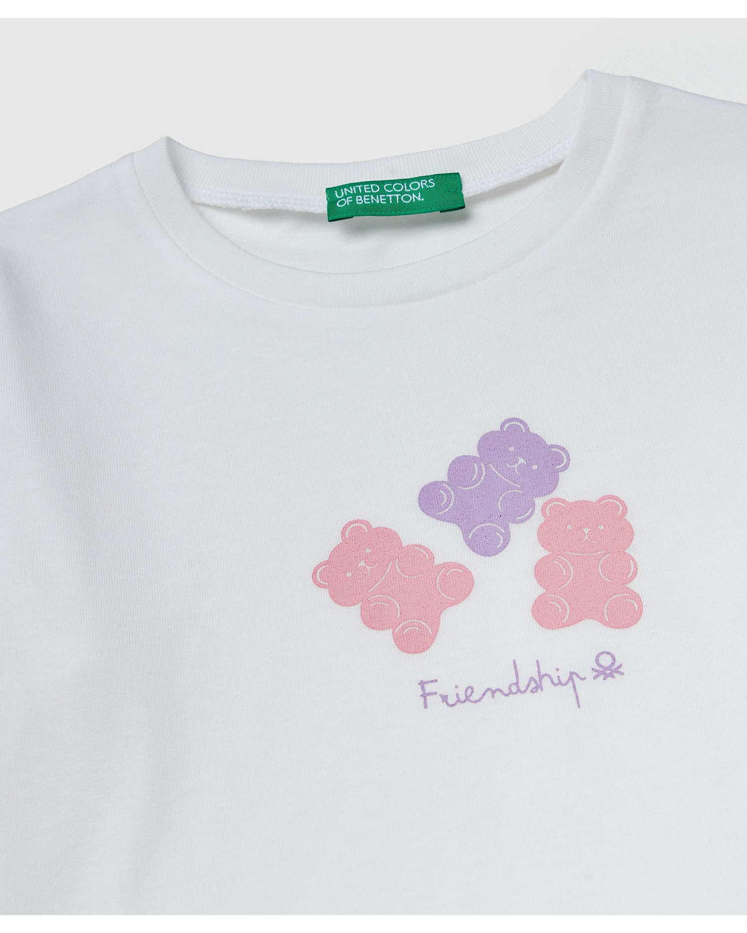 Лонгслив United Colors of Benetton 25A_3JERG10KB_0R2 - фото 3