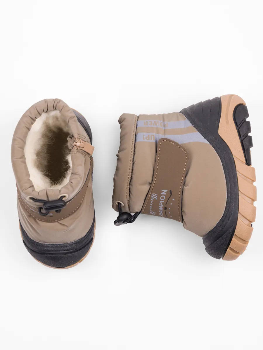 Сноубутсы KDX FL-40 khaki - фото 1