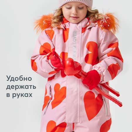 Снежколеп Happy Baby красный