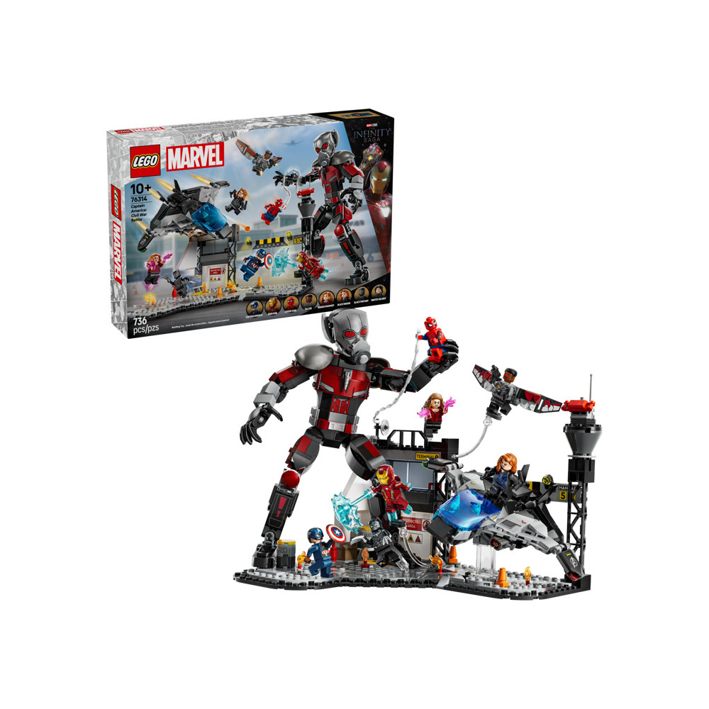Конструктор LEGO DC Super Heroes 1176 дет. - фото 1