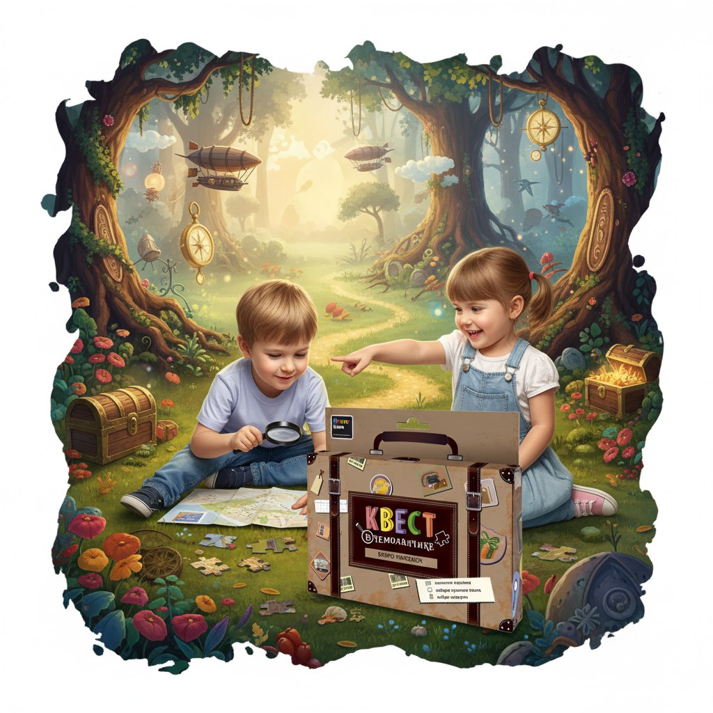 Настольная игра HappyLine Бюро находок - фото 2