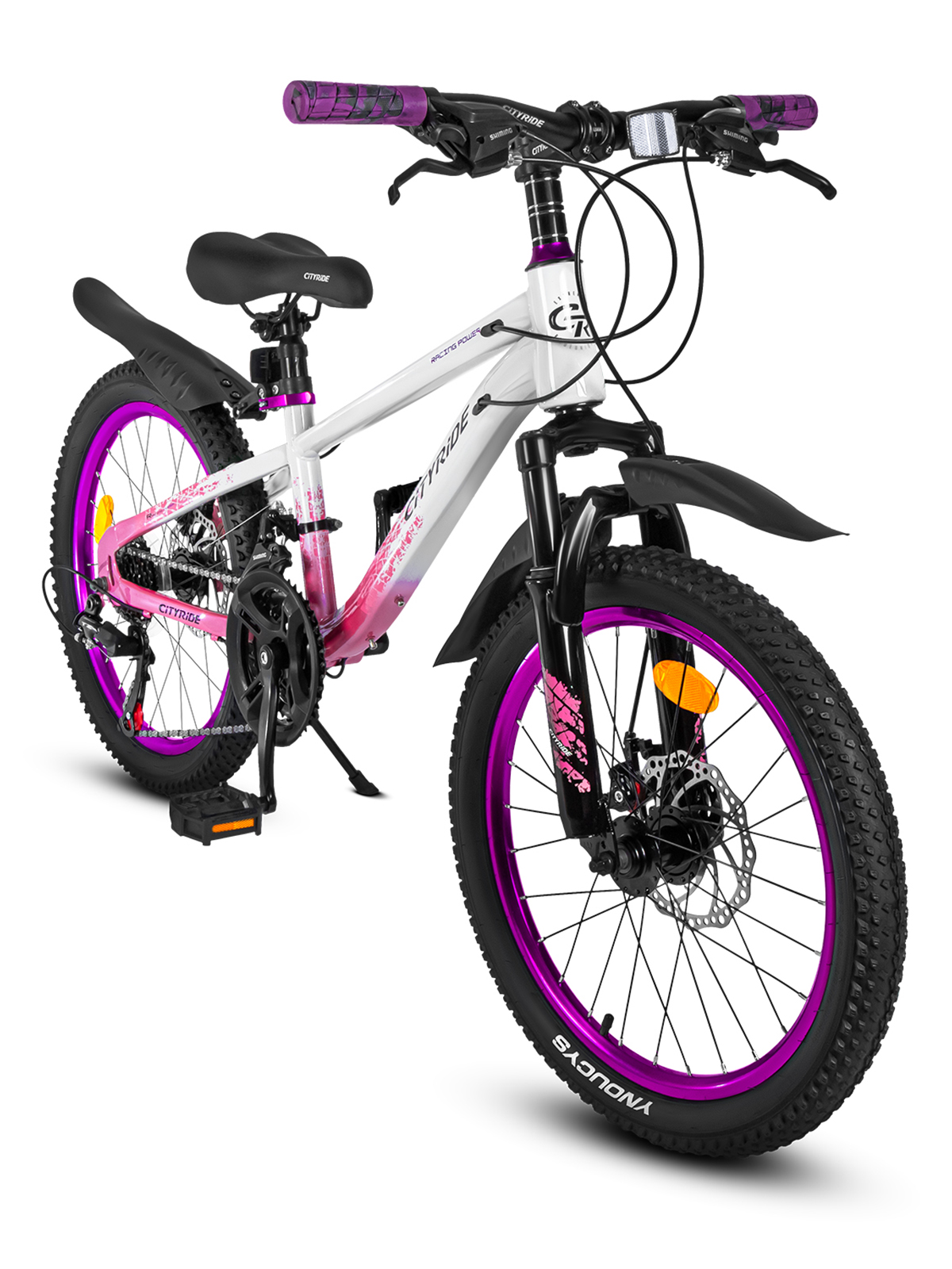 Двухколесный велосипед CITYRIDE 20 дюймов - фото 19