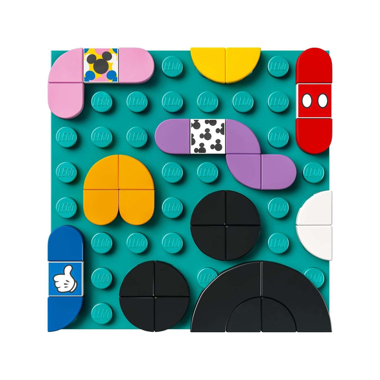 Конструктор LEGO DOTS Mickey Mouse Minnie Mouse 669 дет. - фото 8
