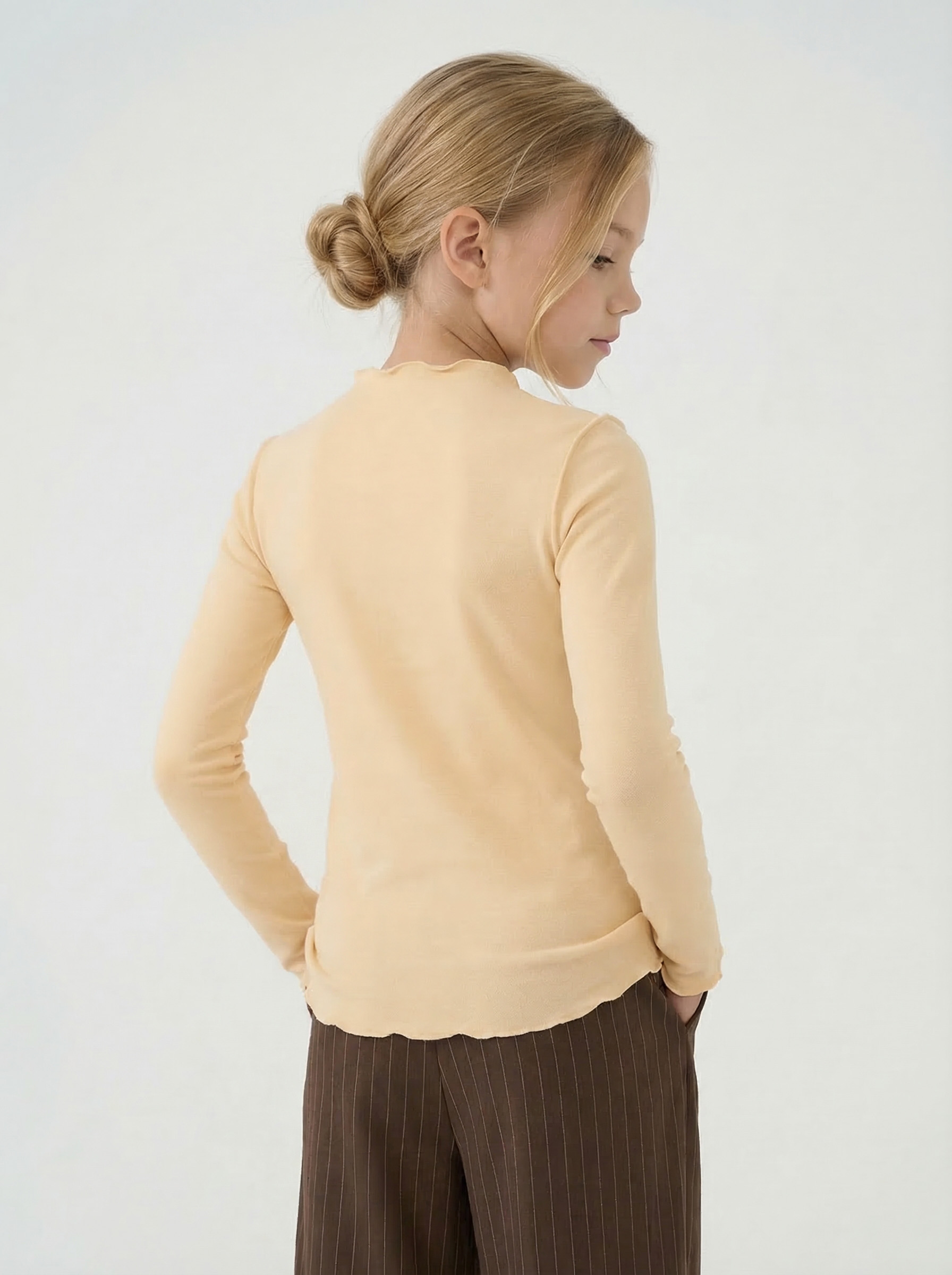 Лонгслив YOULALA 2024700103 - фото 4