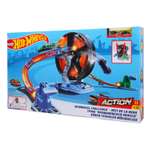 Трек Hot Wheels Круговое противостояние с пусковой установкой