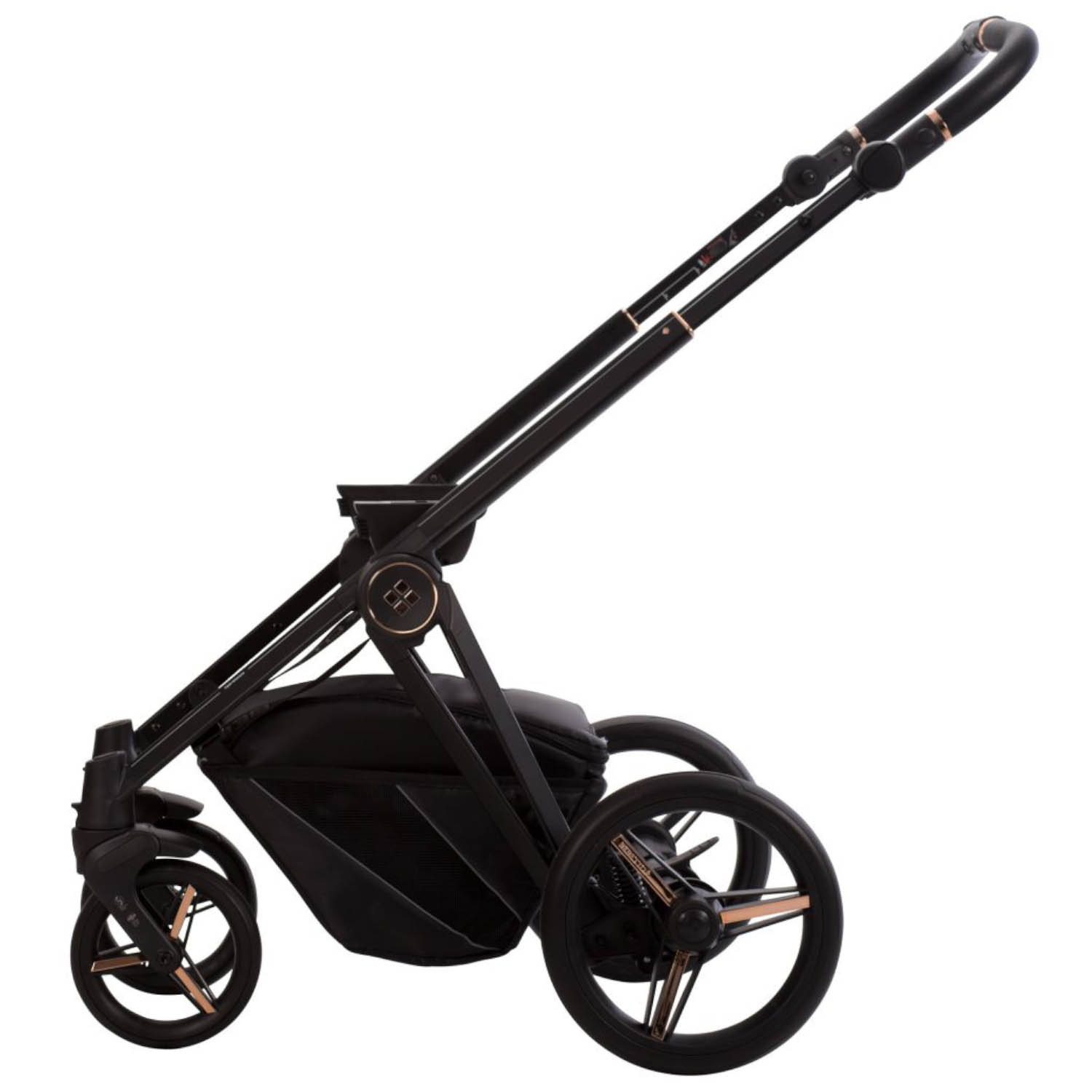 Коляска 2в1 Bebetto Monti Pro 02 Stella т.зеленый зеленый - фото 17