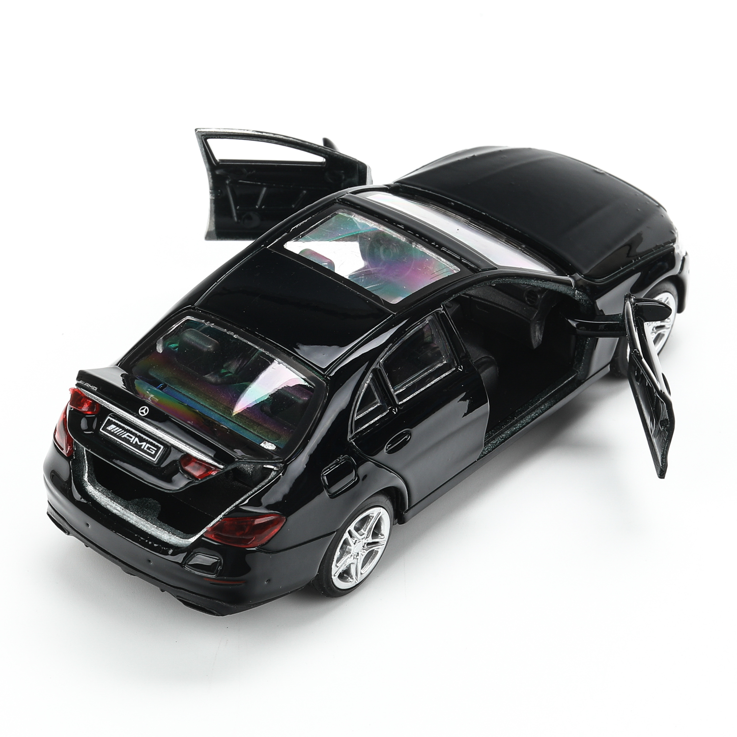 Автомобиль Технопарк Mercedes Benz 396478 - фото 9