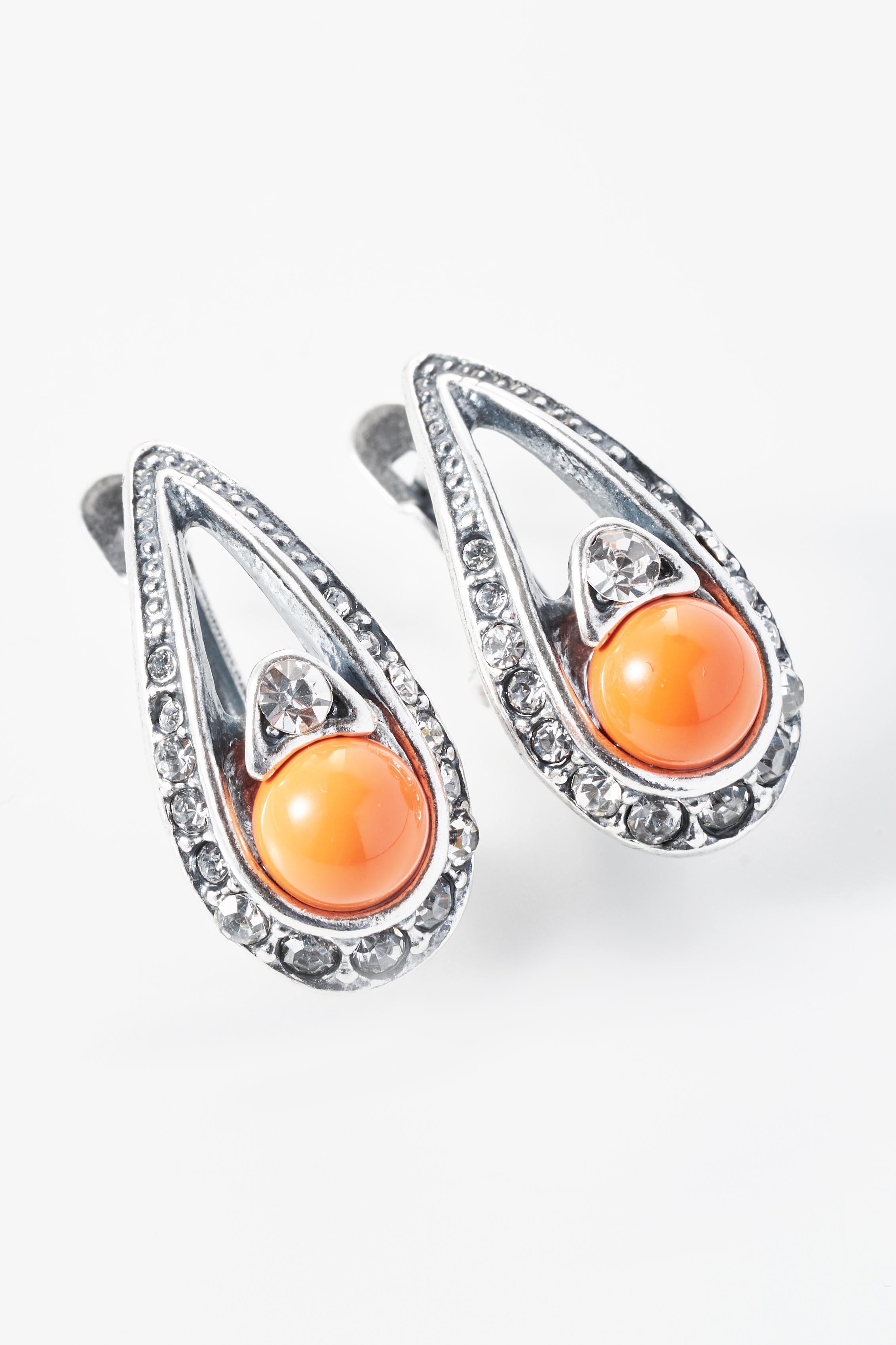 Серьги Shine and Beauty 80016-111-с-майоркаоранж - фото 1