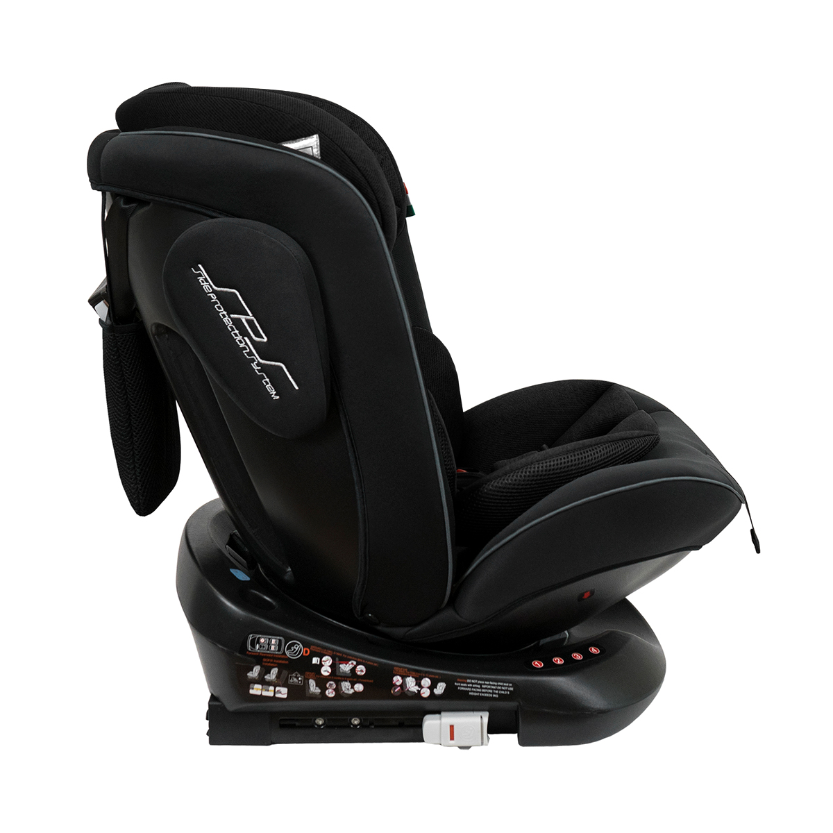 Автокресло Sweet Baby Crosstour Isofix 0+/1/2/3 (0-36 кг) черный - фото 12