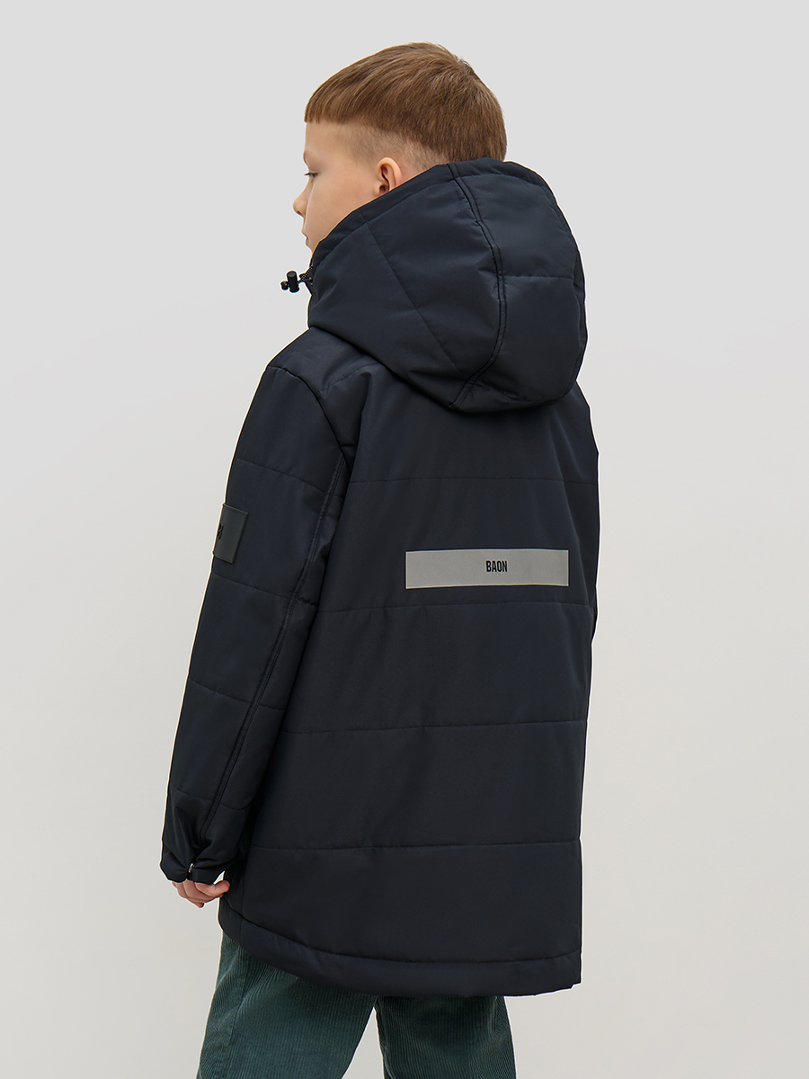 Куртка Baon BK5323001/BLACK - фото 5