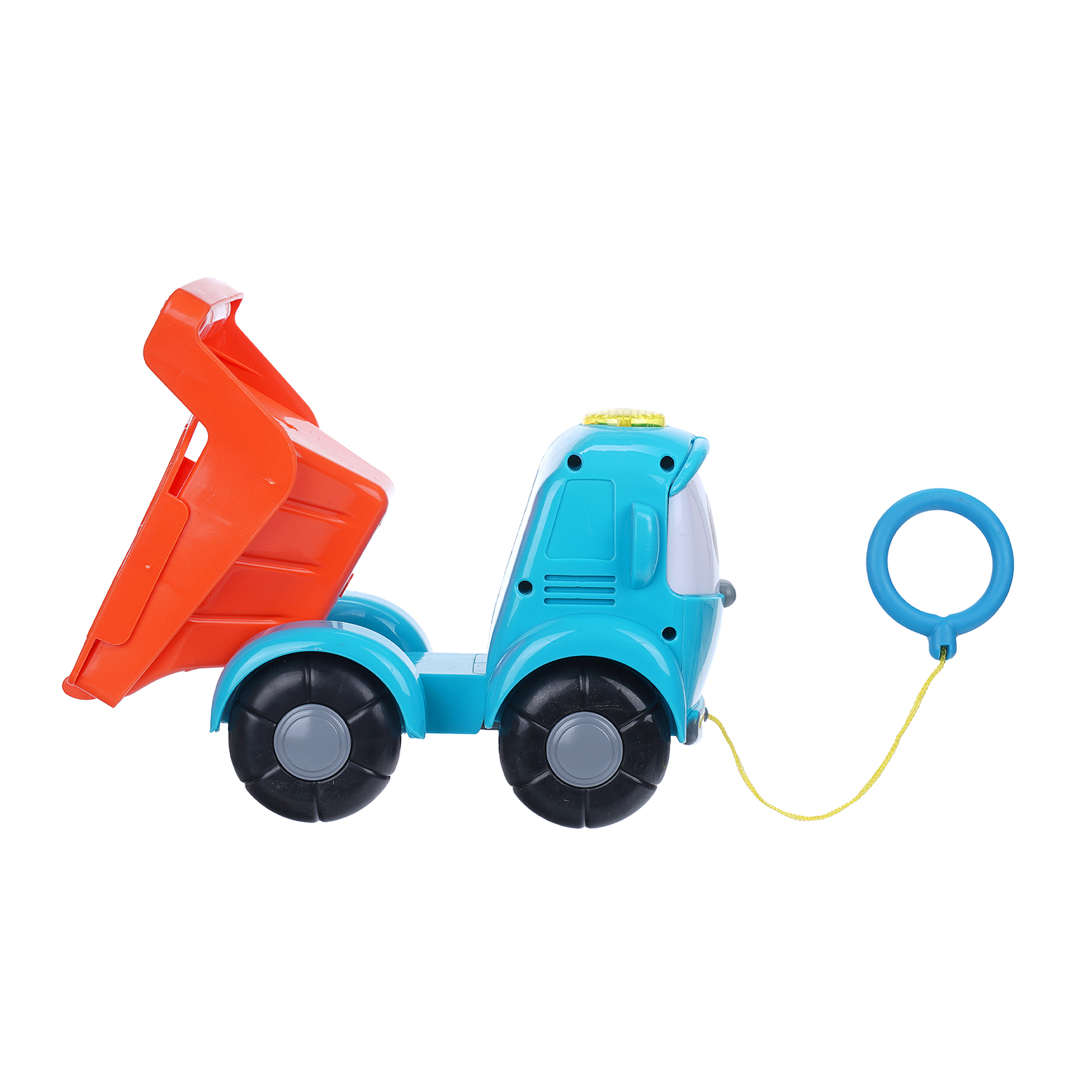 Каталка УМка Грузовичок Лёва голубой - фото 5