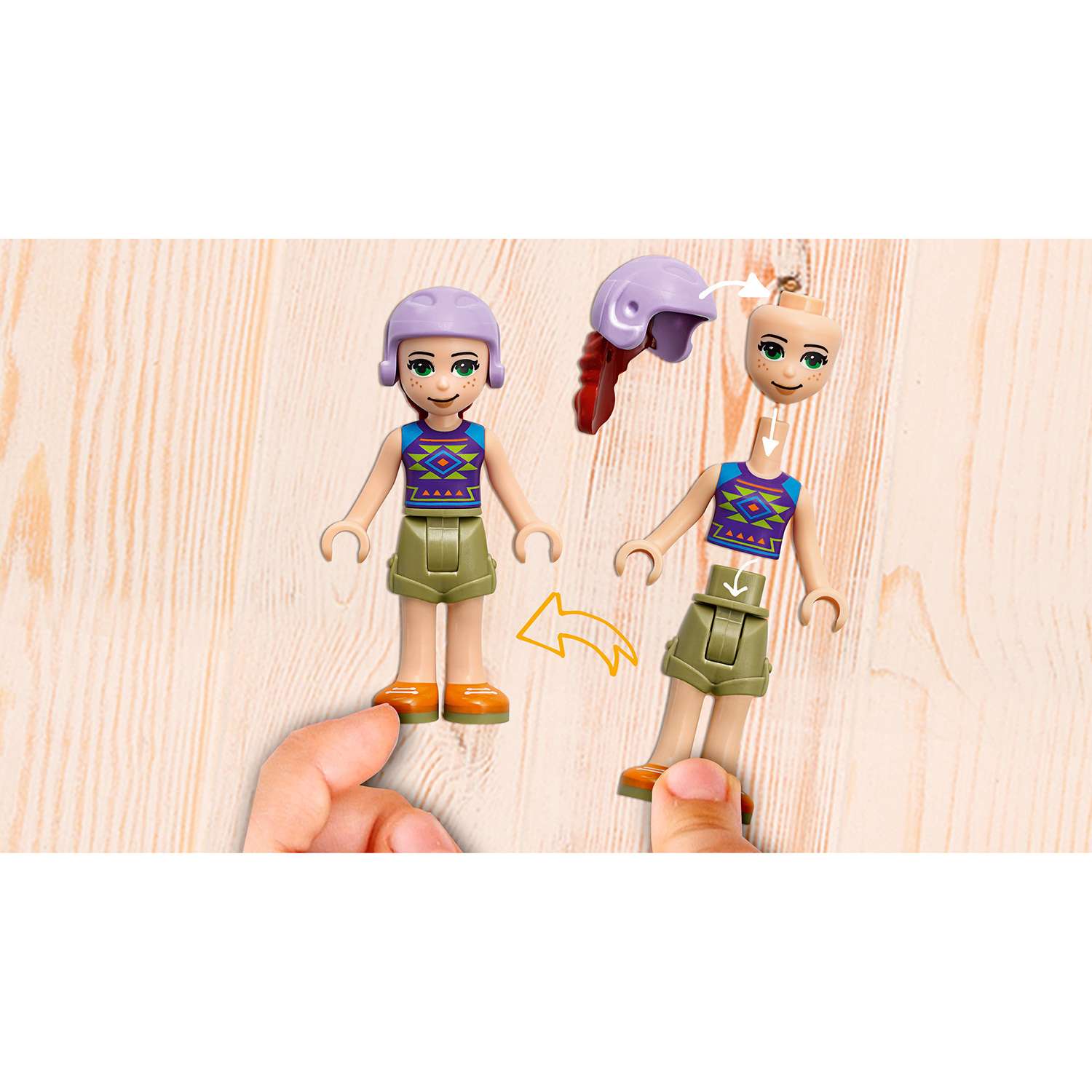 Конструктор LEGO Friends Приключения Мии в лесу блочный - фото 9
