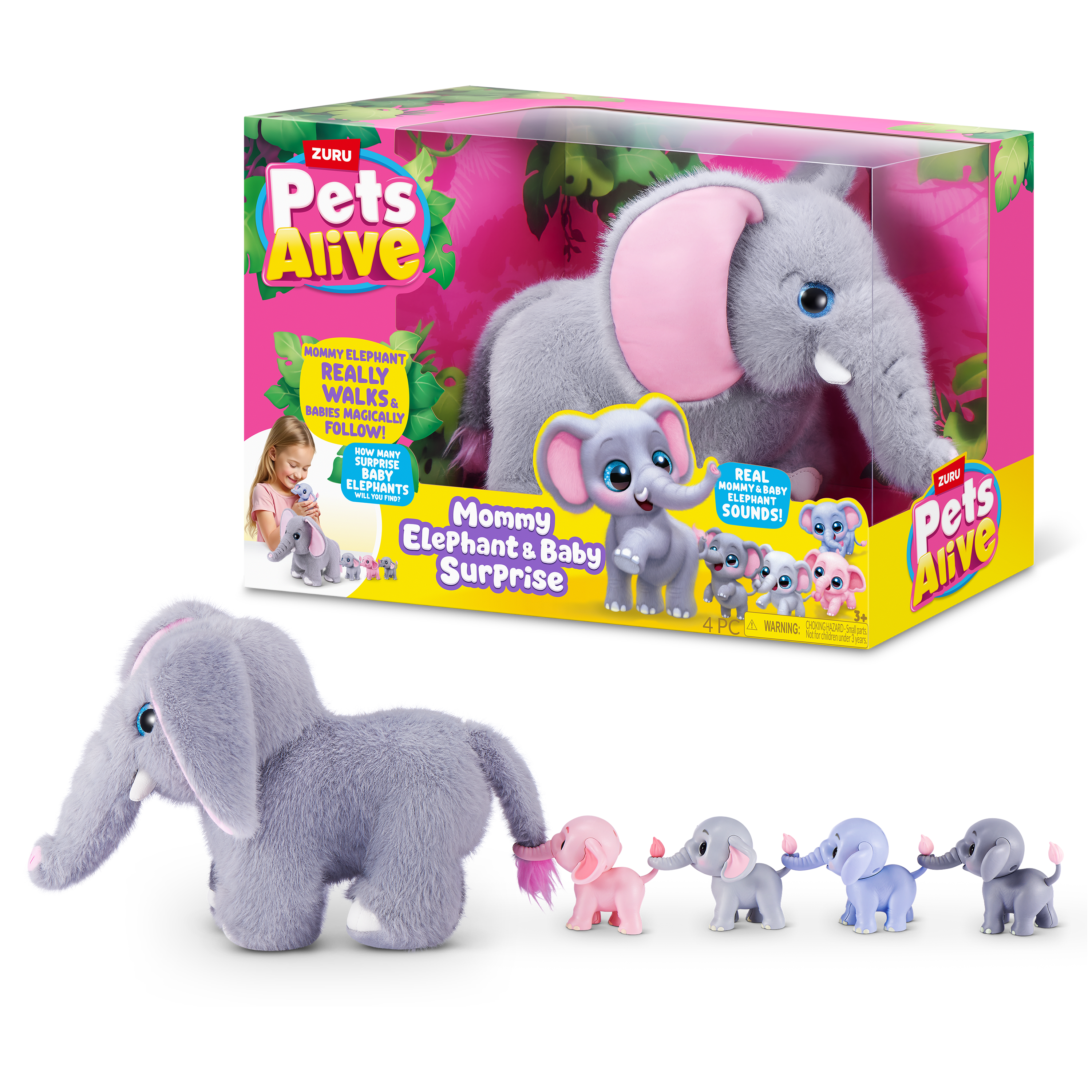 Игровой набор Zuru Pets Alive - фото 5