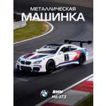 Автомобиль АВТОпанорама BMW M6 1:44