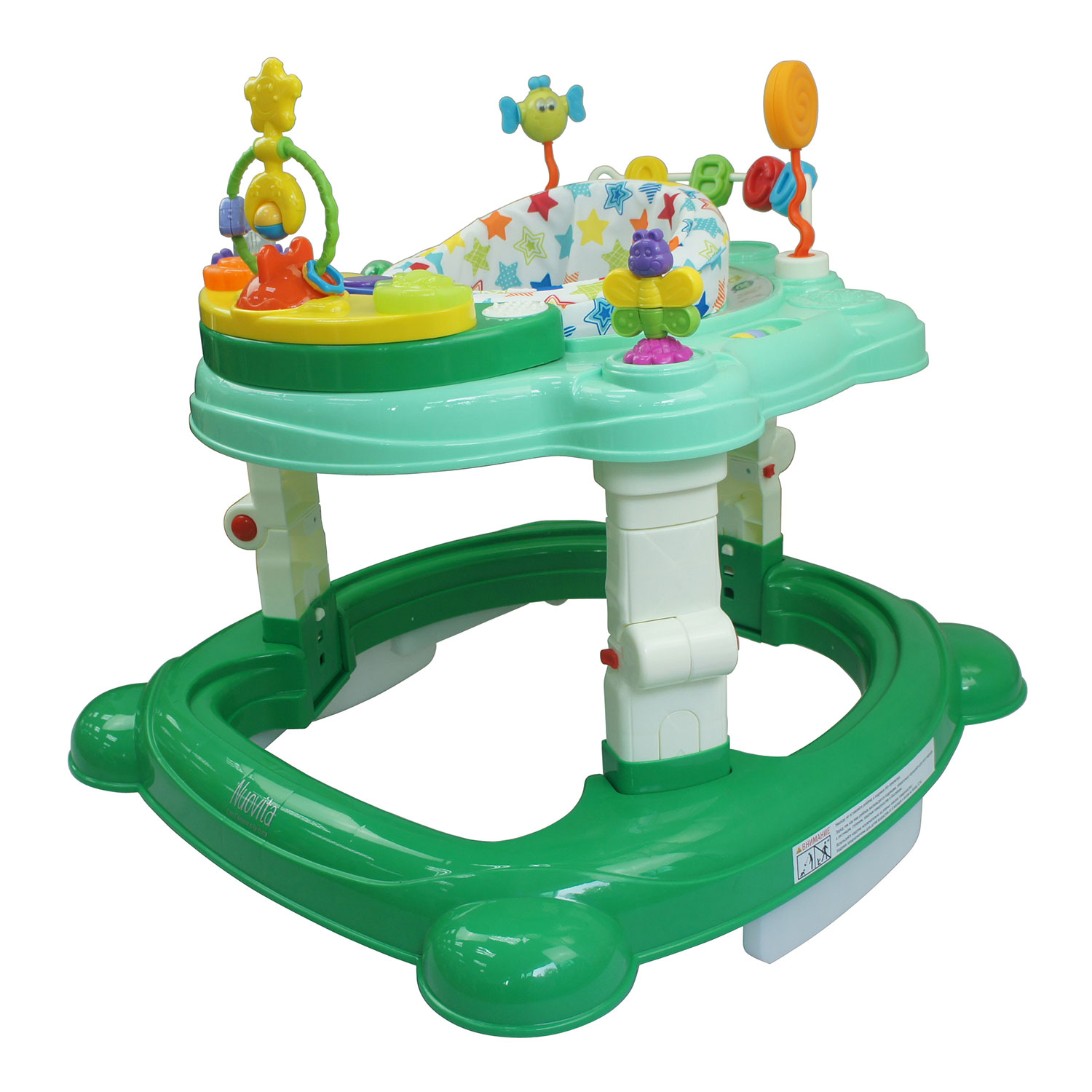 Ходунки Nuovita зеленый - фото 14