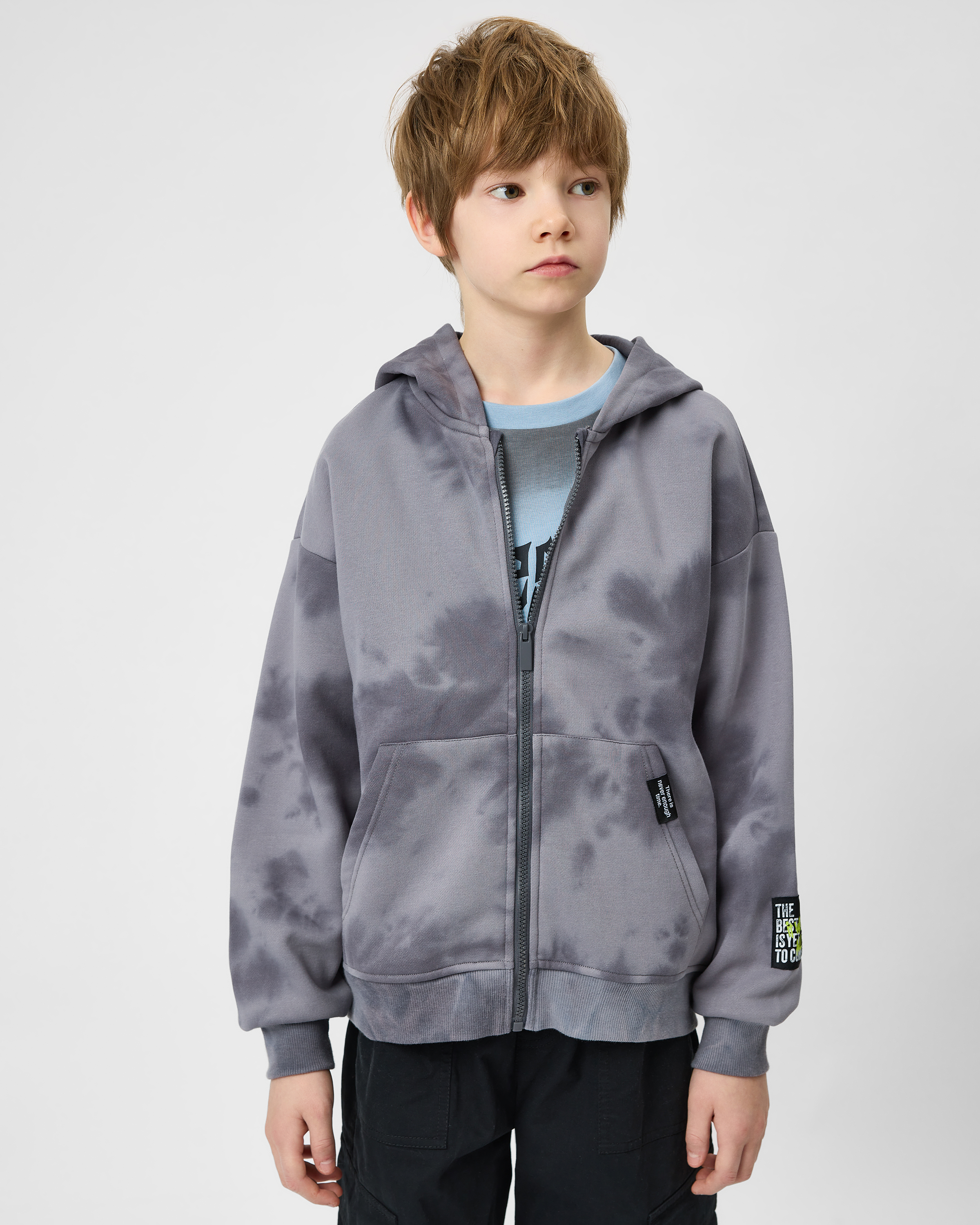 Толстовка Futurino S26FU1-B95tb-GG - фото 1